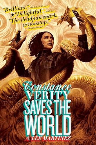 Constance Verity Saves the World (Volume 2)