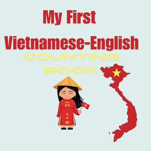My First counting book Vietnamese and English von Independently published