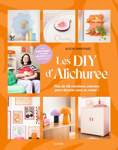 Les DIY d'Alichuree: Plus de 20 créations colorées pour décorer sans se ruiner ! von HACHETTE PRAT