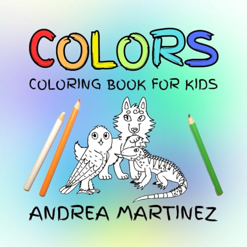 Colors: Coloring Book for Kids