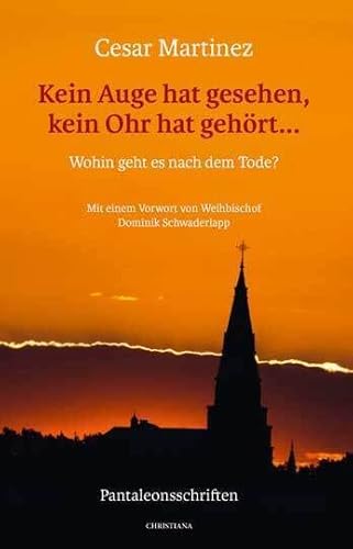 Kein Auge hat gesehen, kein Ohr hat gehört ...: Wohin geht es nach dem Tode? von Christiana