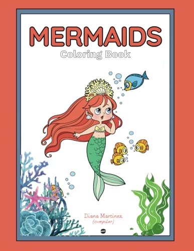 Mermaids: Coloring Book von Independently published