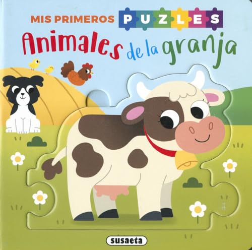 Animales de la granja (Mis primeros puzles) von SUSAETA