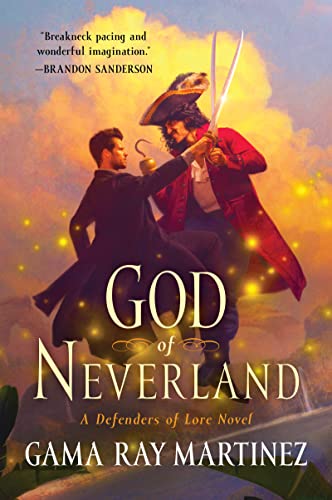 God of Neverland: A Defenders of Lore Novel (Defenders of Lore, 1, Band 1) von Harper Voyager
