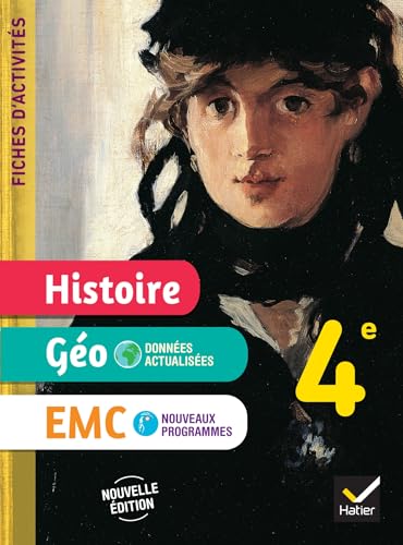 Fiches d'activités Histoire-Géographie-EMC 4e - Ed. 2025 - Cahier élève von HATIER