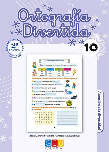 Ortografía divertida 10 Ortografía divertida 10 von Editorial GEU