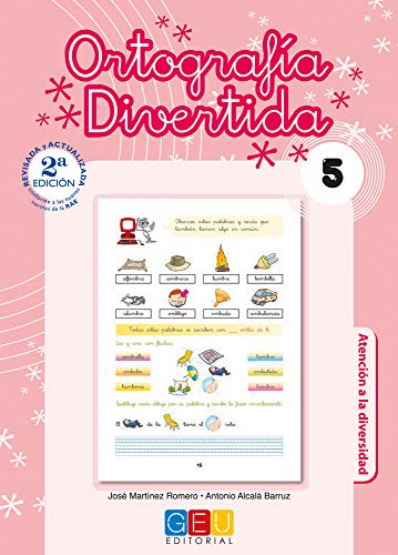 Ortografía divertida 5 Ortografía divertida 5 von Editorial GEU