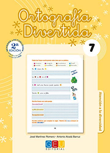 Ortografía divertida 7 Ortografía divertida 7 von Editorial GEU