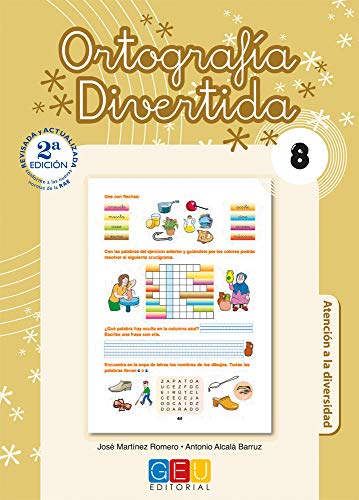 Ortografía divertida 8 Ortografía divertida 8 von Editorial GEU