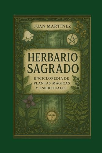Herbario Sagrado: Enciclopedia de Plantas Mágicas y Espirituales von Independently published
