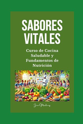 "Sabores Vitales: Curso de Cocina Saludable y Fundamentos de Nutrición" von Independently published