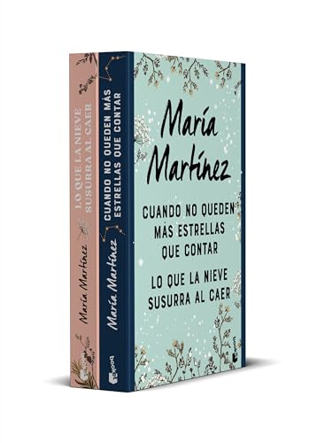 Pack Cuando no queden más estrellas que contar + Lo que la nieve susurra al cae (Novela) von Booket
