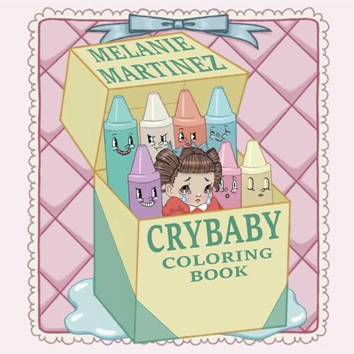 Cry Baby Coloring Book von Ulysses Press