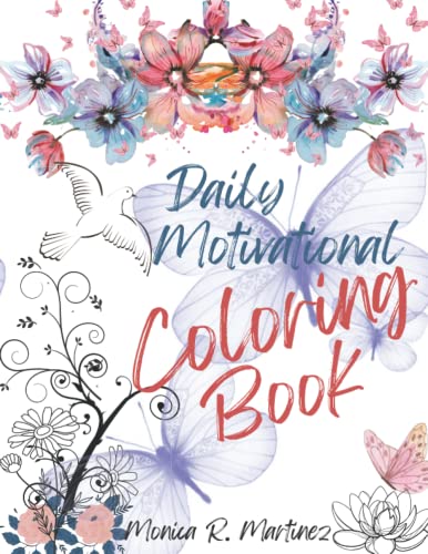 Daily Motivational Coloring Book von Independently published
