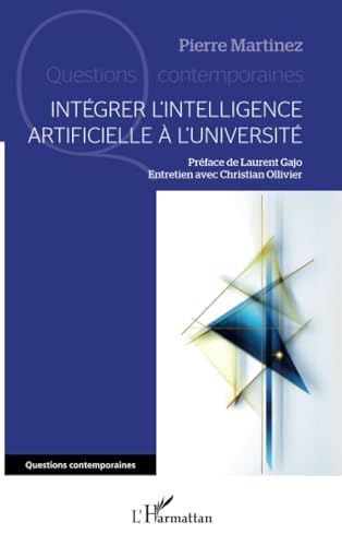 Intégrer l'Intelligence Artificielle à l'Université von Editions L'Harmattan