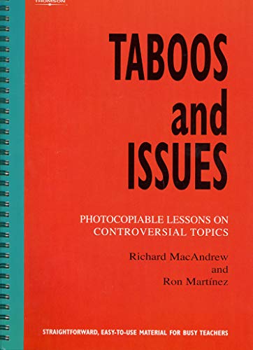 Taboos and Issues: Photocopiable Lessons on Controversial Topics (Helbling Languages)