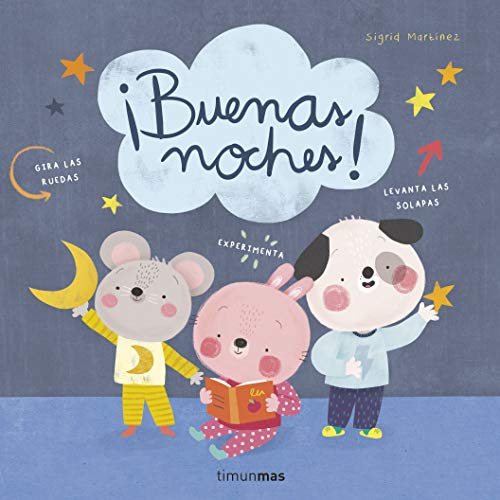 ¡Buenas noches! (Libros con mecanismos)