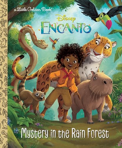 Mystery in the Rain Forest (Disney Encanto: Little Golden Books) von Random House Disney