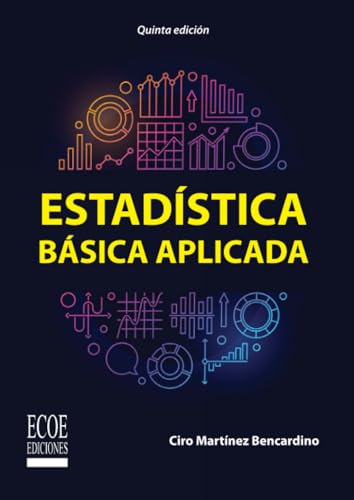 Estadística básica aplicada von Ecoe Ediciones
