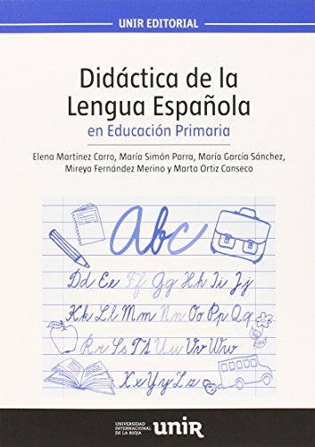 Didáctica de la lengua española en educación primaria (UNIR Manuales) von -99999