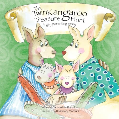 The Twin Kangaroo Treasure Hunt, a Gay Parenting Story