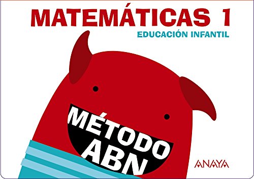 Matemáticas ABN 1. (Cuadernos 1 y 2) (Método ABN) von ANAYA EDUCACIÓN