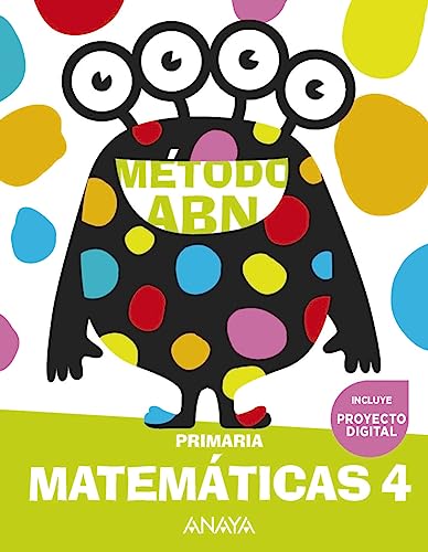 Matemáticas ABN 4 (Método ABN)