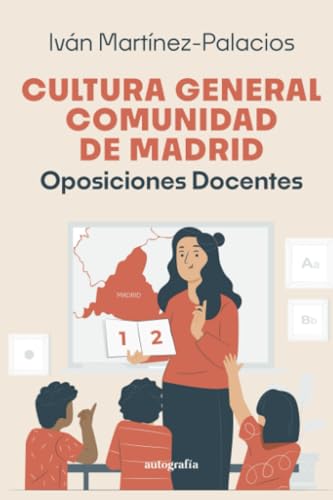 Cultura general Comunidad de Madrid - Oposiciones docentes von Autografía