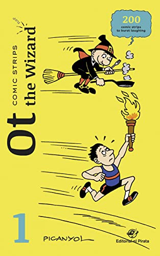 Comic Strips - Ot the Wizard 1: Humor comic for kids 5-8 years old. Silent comic strips - Features a magic trick and an arts and crafts activity