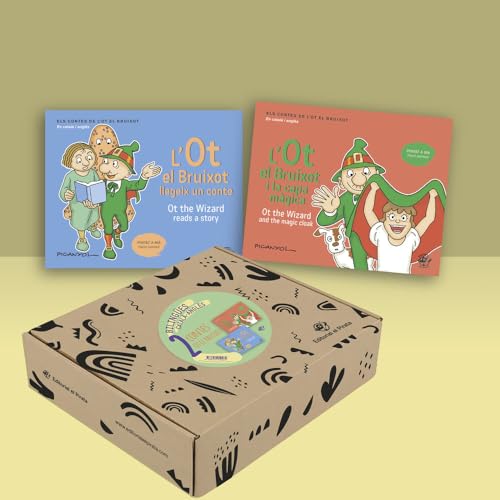 Pack 2 contes bilingües de l’Ot el Bruixot: Dos llibres bilingües en català i anglès per a nens i nenes a partir de 3 anys. Practica l'anglès amb l'Ot ... de l'Ot el bruixot (català i anglès), Band 7) von Edicions del Pirata