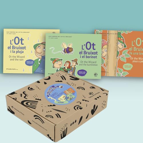 Pack 3 contes bilingües de l’Ot el Bruixot: Tres llibres bilingües en català i en anglès per a nens i nenes a partir de 3 anys. Aprèn anglès amb l'Ot ... de l'Ot el bruixot (català i anglès), Band 8) von Edicions del Pirata