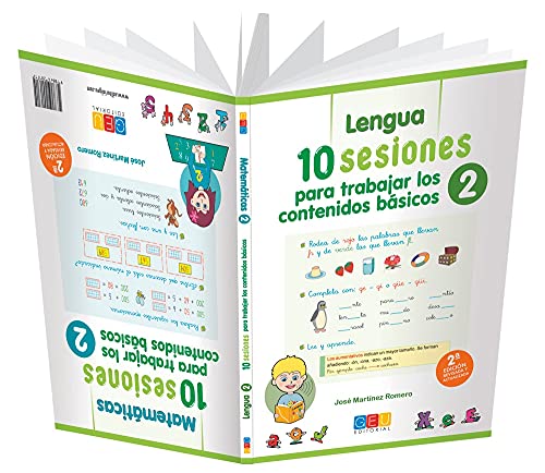 10 SESIONES PARA TRABAJAR LOS CONTENIDOS BASICOS 2 10 SESIONES PARA TRABAJAR LOS CONTENIDOS BASICOS 2