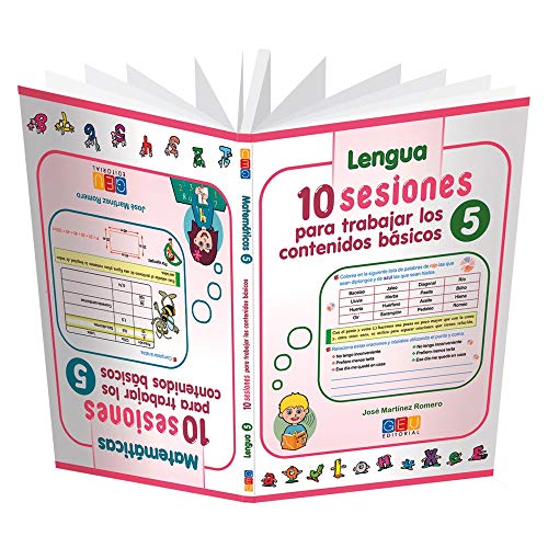 10 SESIONES PARA TRABAJAR LOS CONTENIDOS BASICOS 5 10 SESIONES PARA TRABAJAR LOS CONTENIDOS BASICOS 5 von Editorial GEU