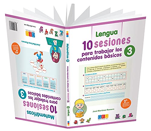 10 sesiones para trabajar los contenidos básicos. Cuaderno 3 von Editorial GEU