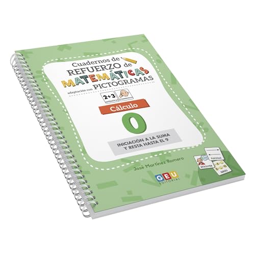 Cuaderno de refuerzo de matemáticas. Adaptación con pictogramas. Cálculo 0 Cuaderno de refuerzo de matemáticas. Adaptación con pictogramas. Cálculo 0 von Editorial GEU