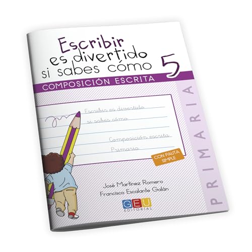 Escribir es divertido si sabes como 5 Escribir es divertido si sabes como 5 von Editorial GEU