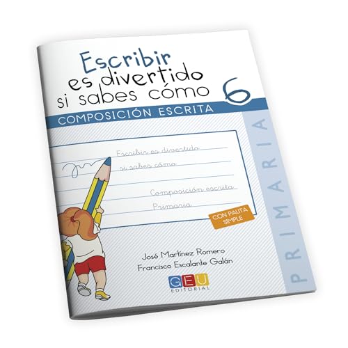 Escribir es divertido si sabes como 6 Escribir es divertido si sabes como 6 von Editorial GEU
