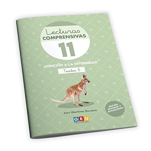 Lecturas comprensivas 11 Lecturas comprensivas 11