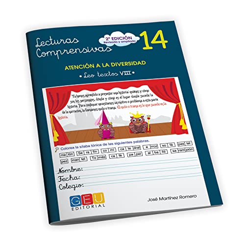 Lecturas comprensivas 14 Lecturas comprensivas 14