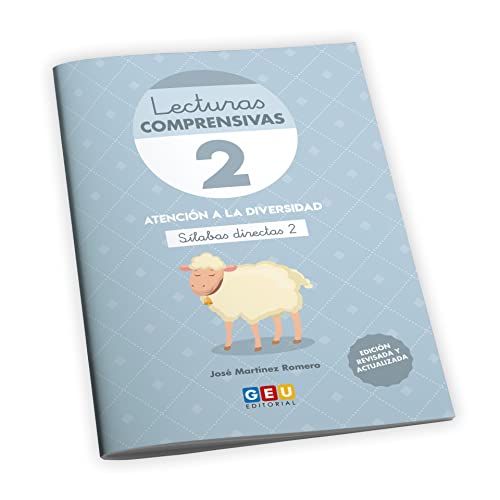 Lecturas comprensivas 2. Cuaderno de refuerzo escolar I Educación infantil I Ejercicios de comprensión lectora. Leo sílabas directas 2. Pauta cuadrícula I Editorial GEU. Lecturas comprensivas 2. Cuaderno de refuerzo escolar I Educación infantil I Ejercicios de comprensión lectora. Leo sílabas directas 2. Pauta cuadrícula I Editorial GEU. von Editorial GEU