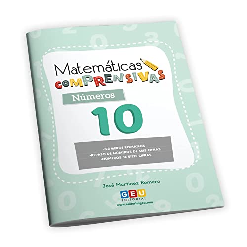 MATEMÁTICAS COMPRENSIVAS 10