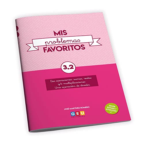 MIS PROBLEMAS FAVORITOS 3.2 MIS PROBLEMAS FAVORITOS 3.2