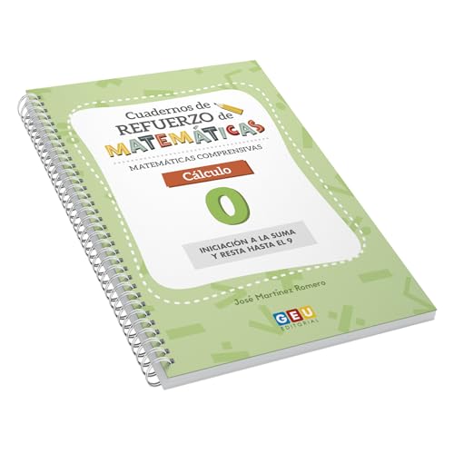 Cuaderno de Refuerzo de Matemáticas comprensivas. Cálculo 0 Cuaderno de Refuerzo de Matemáticas comprensivas. Cálculo 0 von Editorial GEU