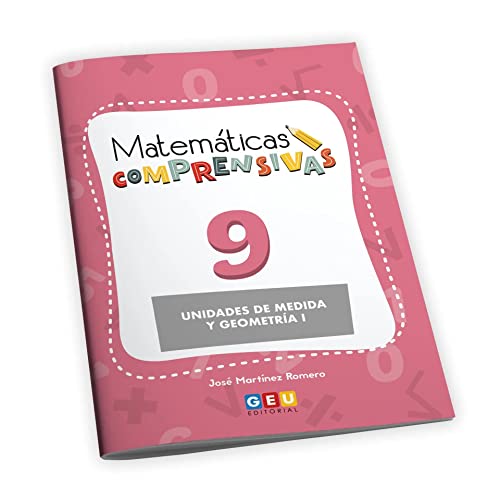 Cuaderno de Refuerzo de Matemáticas comprensivas 9 Cuaderno de Refuerzo de Matemáticas comprensivas 9 von Editorial GEU