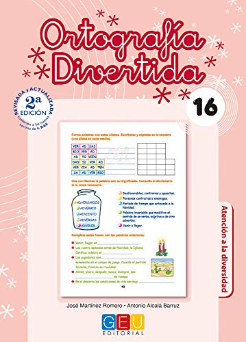 Ortografía divertida 16 Ortografía divertida 16