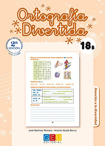 Ortografía divertida 18B
