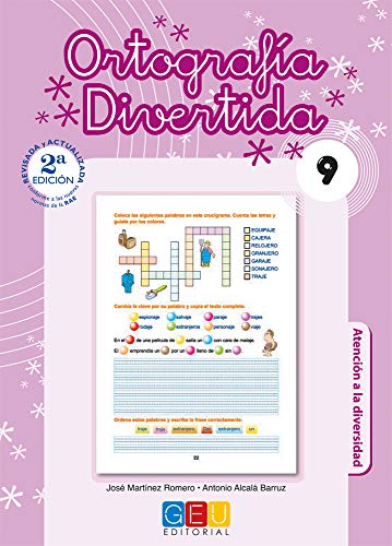 Ortografía divertida 9 Ortografía divertida 9 von Editorial GEU