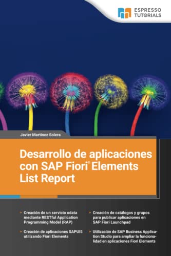 Desarrollo de aplicaciones con SAP Fiori Elements List Report von Espresso Tutorials GmbH