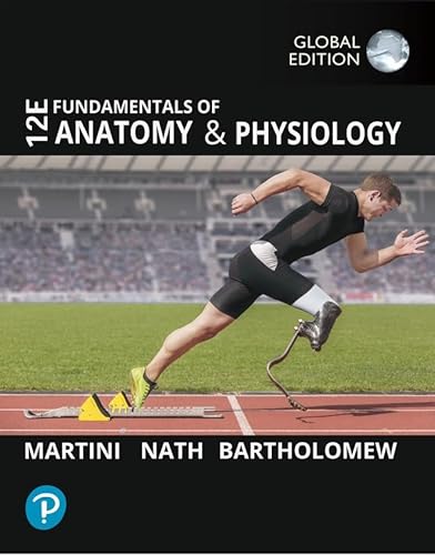 Fundamentals of Anatomy and Physiology, Global Edition + Mastering A&P with Pearson eText (Package)