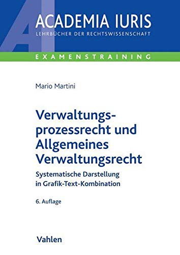 Verwaltungsprozessrecht und Allgemeines Verwaltungsrecht: Systematische Darstellung in Grafik-Text-Kombination (Academia Iuris - Examenstraining)